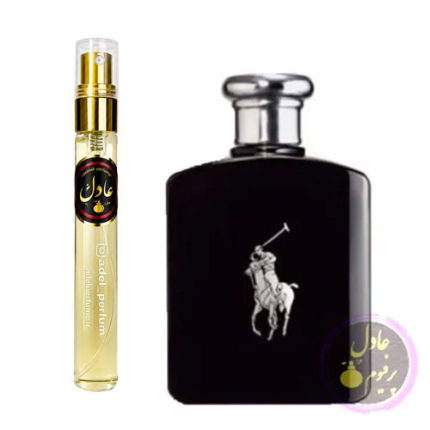 عطر رالف لورن پولو مشکی بلک (10میل) Ralph Lauren Polo Black