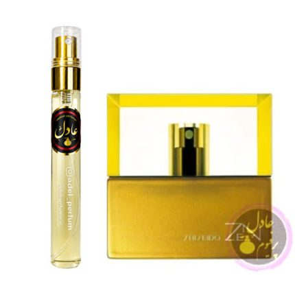 عطر شیسیدو زن زنانه- طلایی (10میل) Shiseido Zen