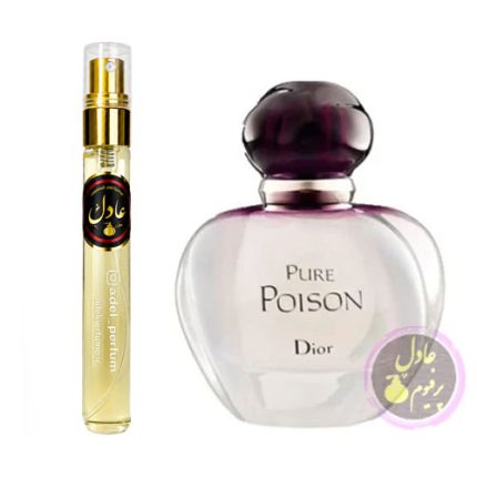 عطر دیور پیور پویزن (10میل) | Dior Pure Poison