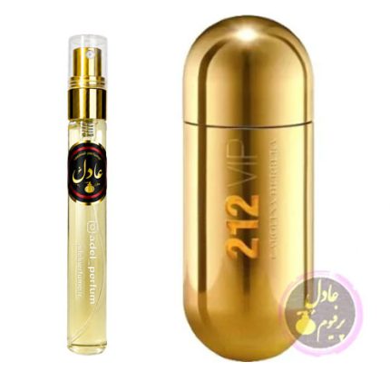 عطر ادکلن ۲۱۲ وی آی پی زنانه ( 10 میل) | Carolina Herrera 212 VIP