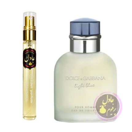 عطر ادکلن دی اند جی دلچه گابانا لایت بلو پورهوم ( 10 میل) | Dolce Gabbana Light Blue pour Homme