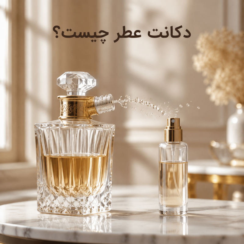 دکانت عطر چیست؟